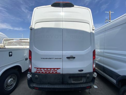 Used 2022 Ford Transit 350 148 High Roof Extended DRW image 10