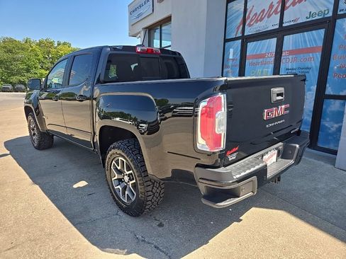 Used 2021 GMC Canyon AT4 w/ Driver Alert Package AWD/4WD image 9
