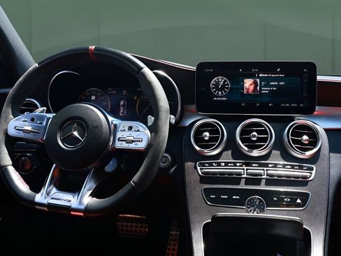 Used 2020 Mercedes-Benz C 63 AMG S w/ Driver Assistance Package image 31