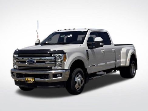 Used 2017 Ford F350 Lariat w/ Lariat Ultimate Package AWD/4WD image 41