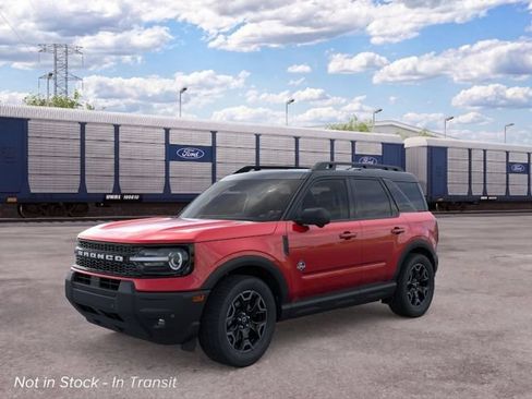 New 2026 Ford Bronco Sport Outer Banks AWD/4WD image 1