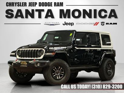 New 2026 Jeep Wrangler Unlimited Rubicon w/ Whitecap Package
