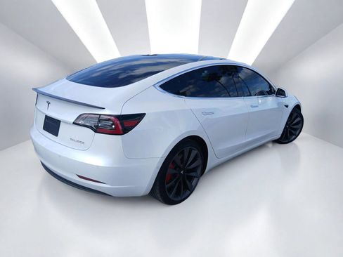 Used 2020 Tesla Model 3 Performance AWD/4WD image 6