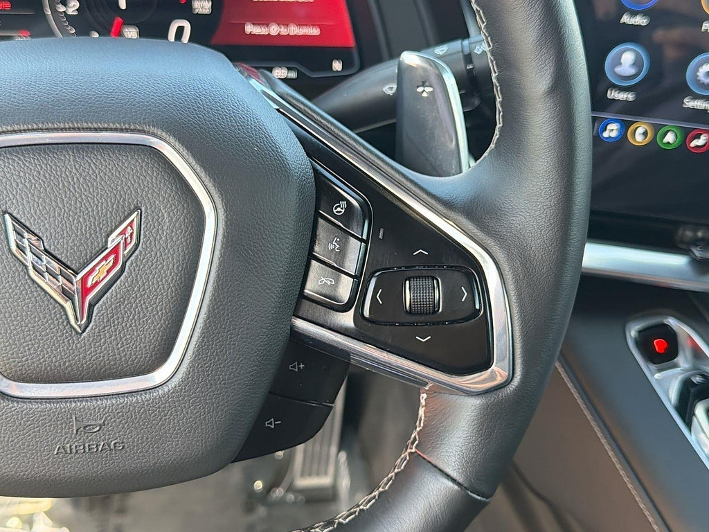 Used 2023 Chevrolet Corvette Stingray Preferred Cpe w/ Z51 Performance Package RWD image 9