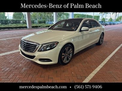 Used 2017 Mercedes-Benz S 550 4MATIC Sedan