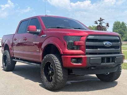 Used 2015 Ford F150 Lariat w/ Equipment Group 501A Mid