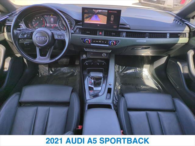 Used 2021 Audi A5 2.0T Premium AWD/4WD image 21