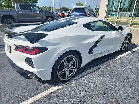 Used 2026 Chevrolet Corvette Stingray Coupe RWD image 2