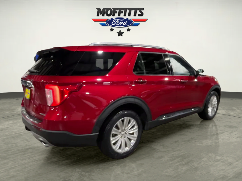Used 2022 Ford Explorer Limited w/ Equipment Group 301A AWD/4WD image 5