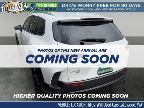 Used 2024 MAZDA CX-50 AWD 2.5 S w/ Cargo Package image 4
