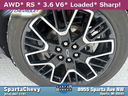 Used 2023 Chevrolet Blazer RS w/ Driver Confidence II Package image 9