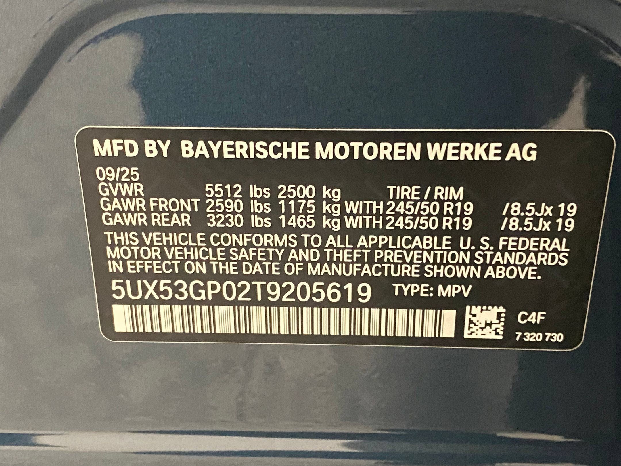 Used 2026 BMW X3 xDrive30i w/ Premium Package AWD/4WD image 25