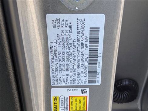 New 2026 Honda CR-V Sport-L image 16