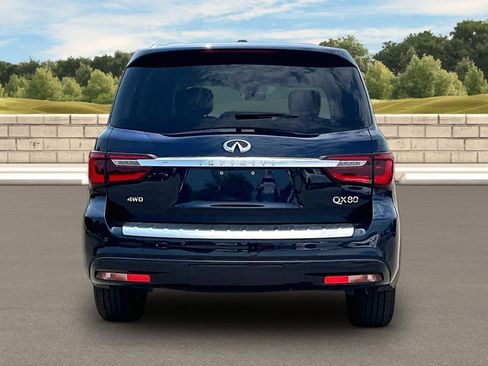 Used 2024 INFINITI QX80 Luxe AWD/4WD image 4