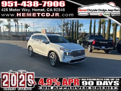 Used 2021 Hyundai Santa Fe SEL