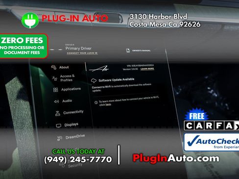 Used 2022 Lucid Air Grand Touring AWD/4WD image 32