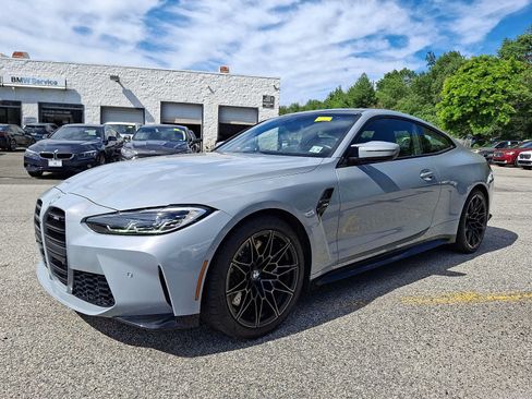 Used 2024 BMW M4 Coupe w/ Parking Assistance Package RWD image 3