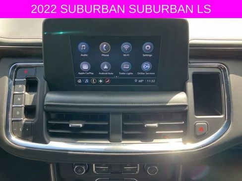 Used 2022 Chevrolet Suburban LS w/ Driver Alert Package image 36