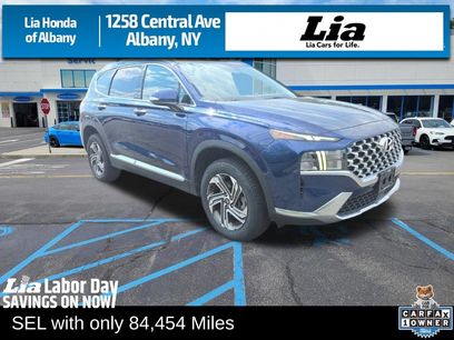Used 2022 Hyundai Santa Fe SEL w/ Convenience + Premium Package