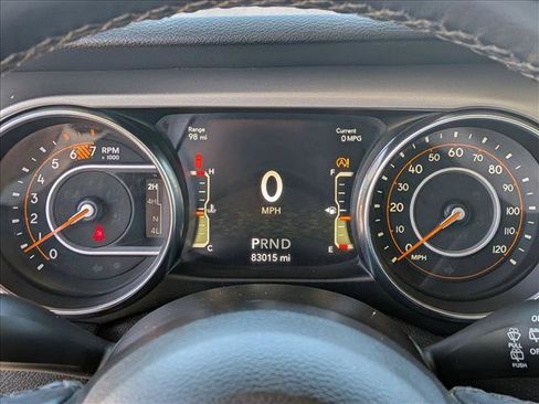 Used 2021 Jeep Wrangler Unlimited Sport AWD/4WD image 11