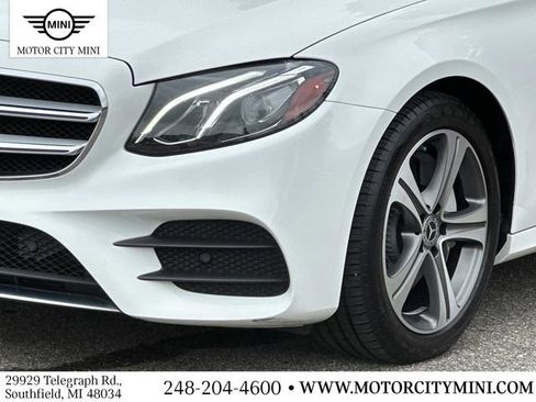 Used 2020 Mercedes-Benz E 350 4MATIC Sedan w/ Premium Package image 10