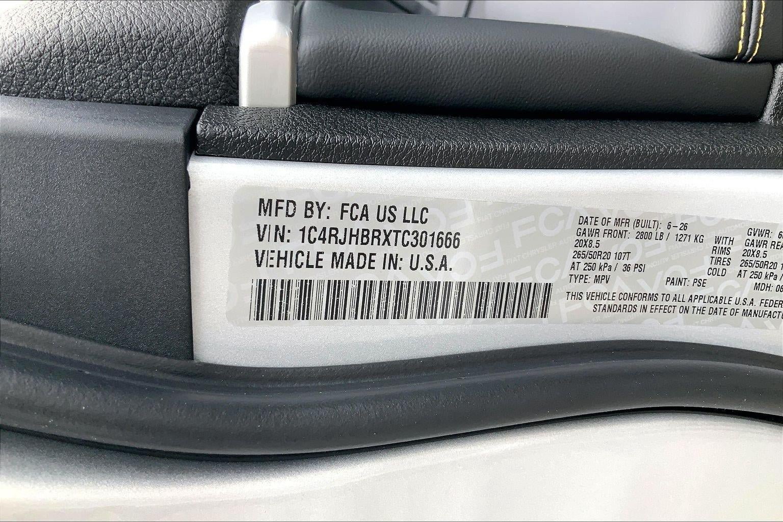 New 2026 Jeep Grand Cherokee Limited AWD/4WD image 12
