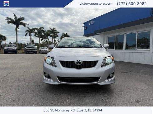 Used 2010 Toyota Corolla S image 8