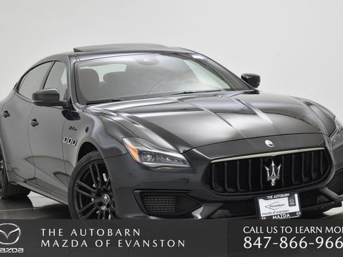 Used 2022 Maserati Quattroporte Modena Q4 image 1