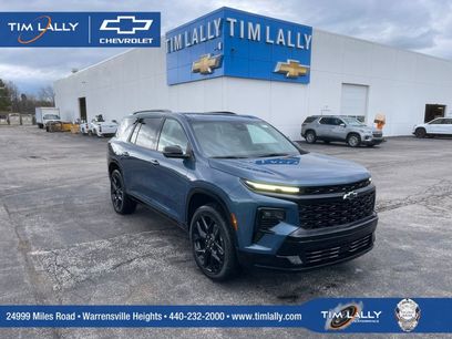 New 2026 Chevrolet Traverse RS