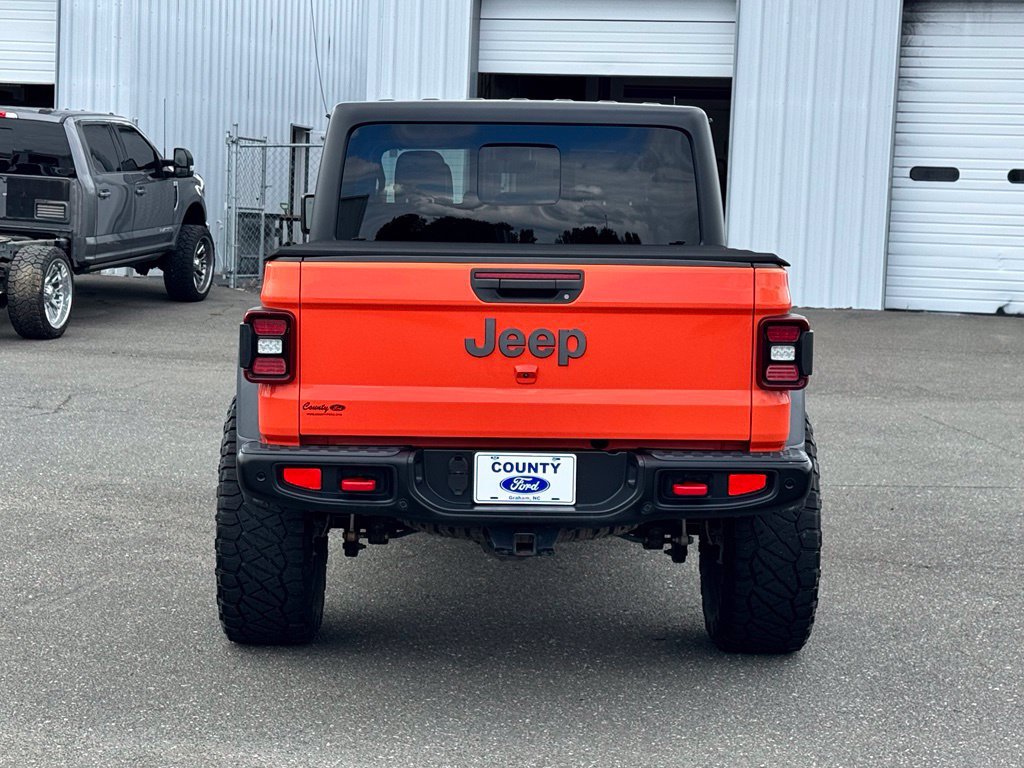 Used 2020 Jeep Gladiator Rubicon w/ Dual Top Group AWD/4WD image 4