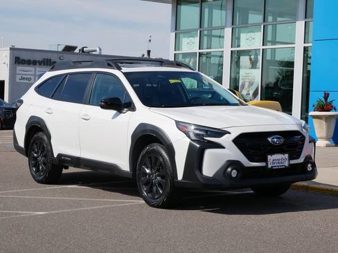 Used 2024 Subaru Outback Onyx Edition XT AWD/4WD image 23
