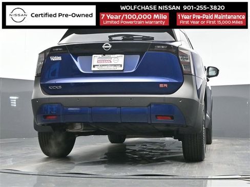 Certified 2025 Nissan Kicks SR w/ Interior Electronics Package image 24