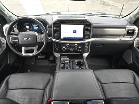 Used 2021 Ford F150 Lariat w/ Equipment Group 502A High image 9