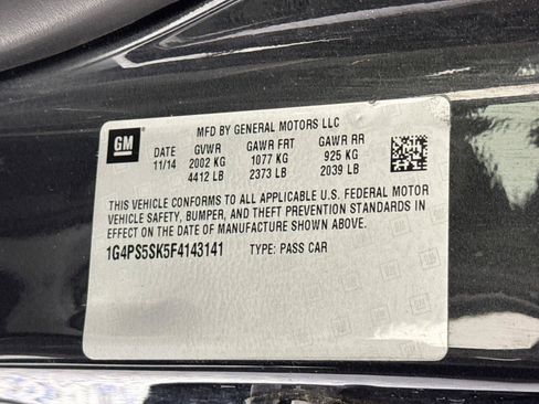 Used 2015 Buick Verano Leather FWD image 32