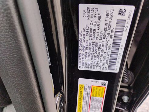 New 2026 Honda CR-V EX image 37