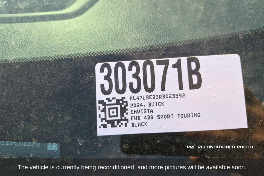 Used 2024 Buick Envista Sport Touring w/ Convenience I Package FWD image 19