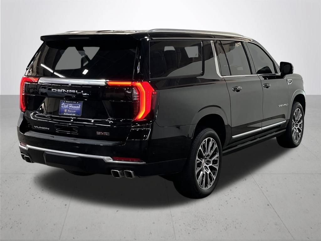 Certified 2026 GMC Yukon XL Denali w/ Sun & Power Step Package AWD/4WD image 11