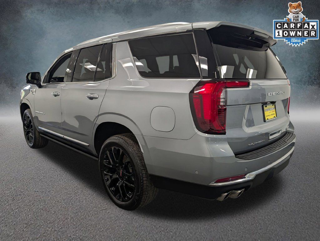 Used 2025 GMC Yukon Denali w/ Sun & Power Step Package AWD/4WD image 6
