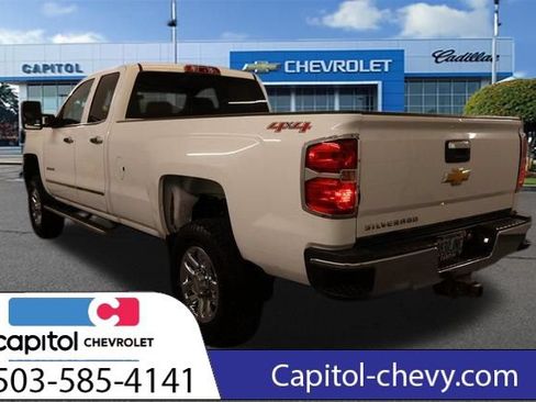 Used 2015 Chevrolet Silverado 3500 W/T w/ WT Convenience Package AWD/4WD image 6
