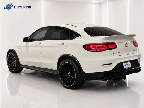 Used 2020 Mercedes-Benz GLC 63 AMG 4MATIC Coupe image 5