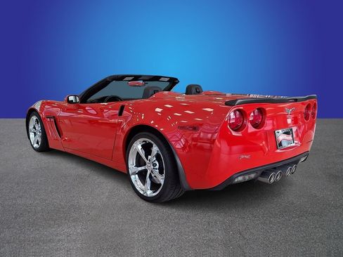 Used 2012 Chevrolet Corvette Grand Sport w/ 3LT Preferred Equipment Group RWD image 6
