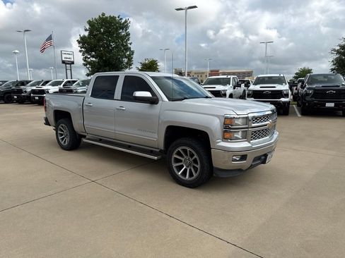 Used 2015 Chevrolet Silverado 1500 LT w/ All Star Edition RWD image 3