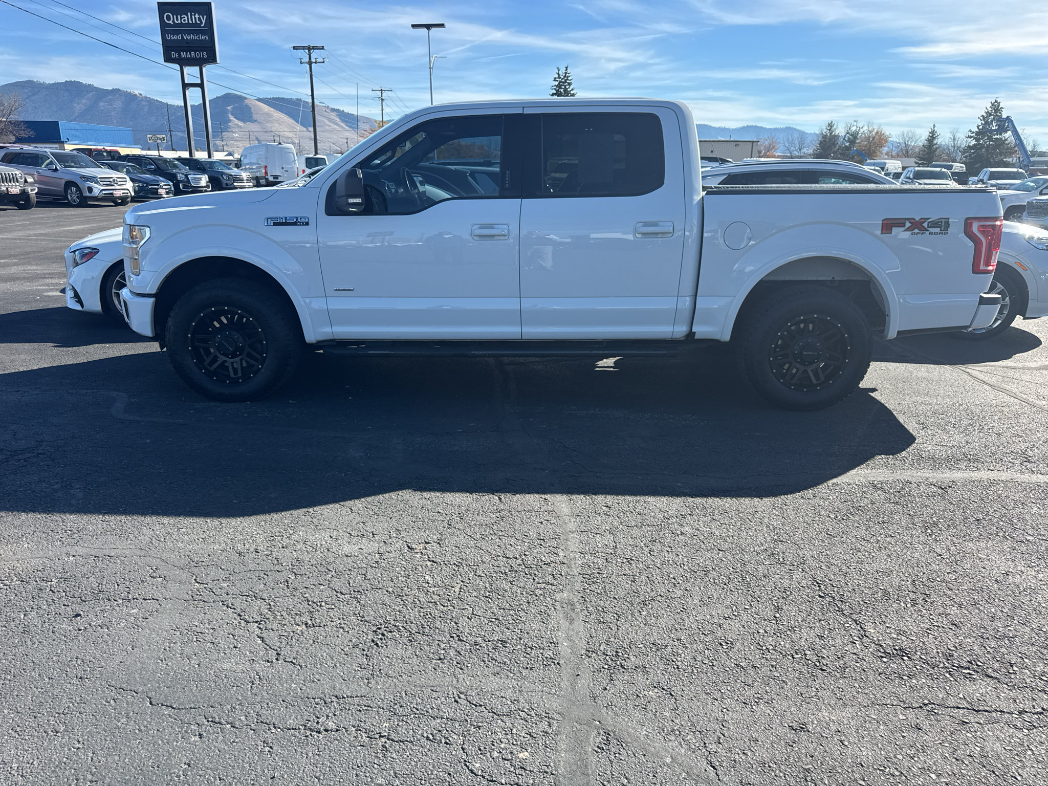 Used 2015 Ford F150 XLT w/ Equipment Group 302A Luxury AWD/4WD image 1