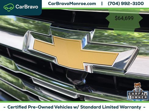 Certified 2025 Chevrolet Tahoe Premier AWD/4WD image 51