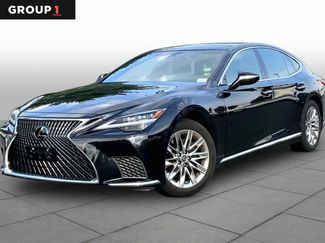 Certified 2022 Lexus LS 500 AWD w/ Interior Upgrade Package video 1