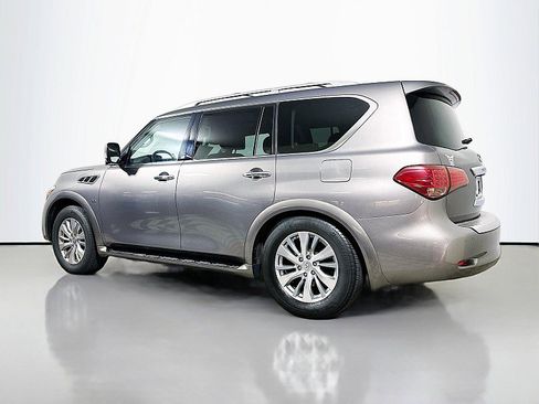 Used 2015 INFINITI QX80 4WD w/ Theater Package image 5