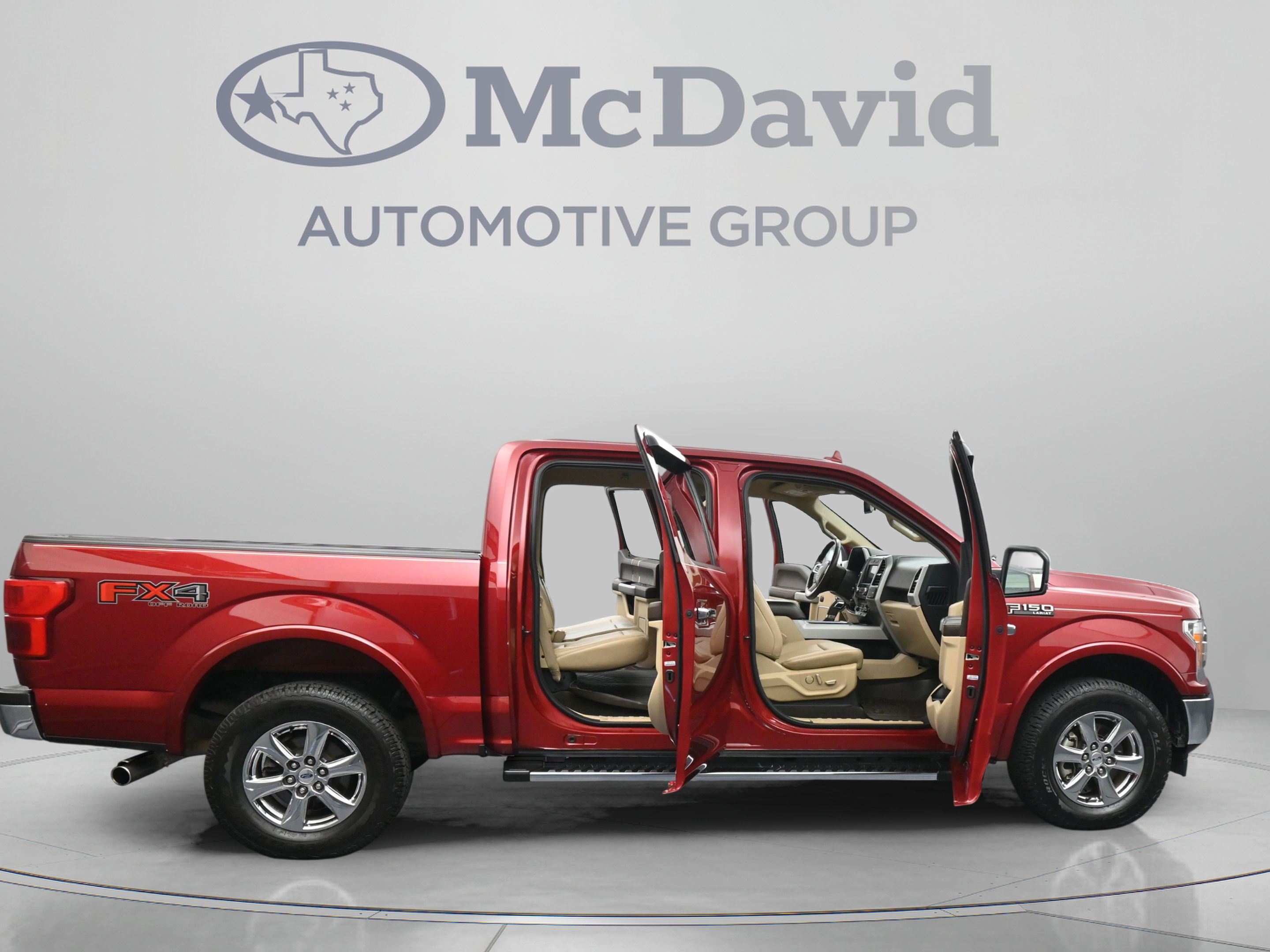 Used 2018 Ford F150 Lariat AWD/4WD image 39