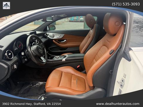 Used 2017 Mercedes-Benz C 300 Coupe w/ Premium 1 Package image 22