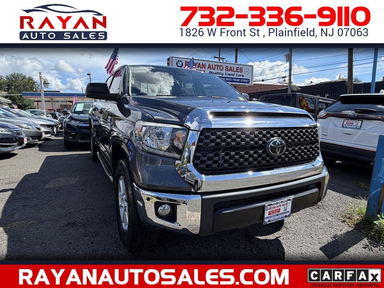 Used 2021 Toyota Tundra SR5 AWD/4WD image 1