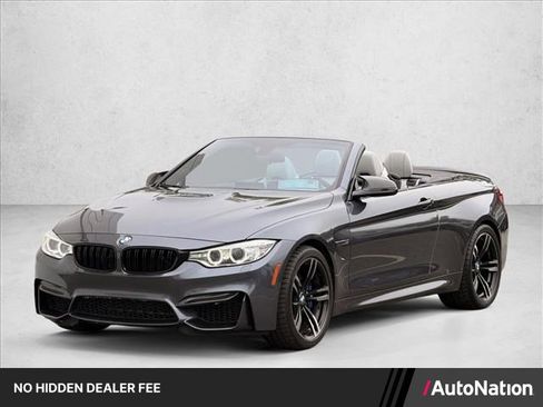 Used 2017 BMW M4 Convertible RWD image 1